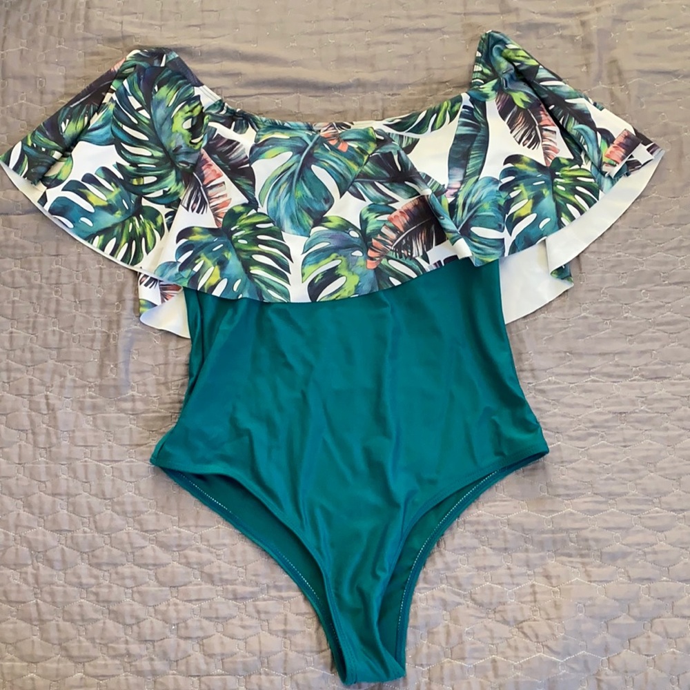 Floral Bathing Suit